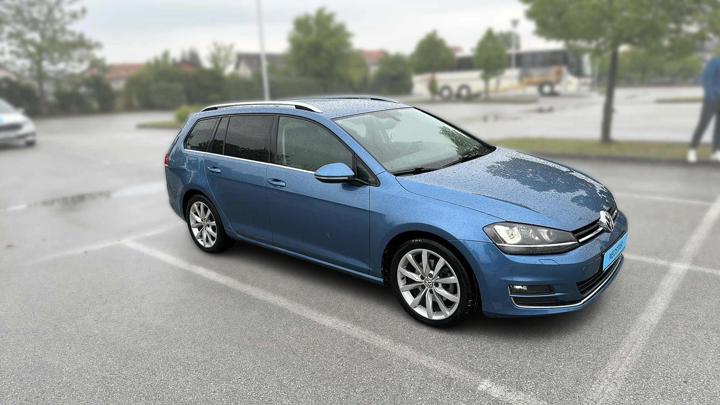 VW Golf Variant 1,6 TDI BMT