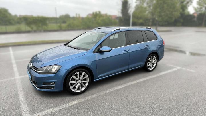 VW Golf Variant 1,6 TDI BMT