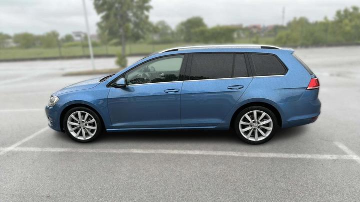 VW Golf Variant 1,6 TDI BMT