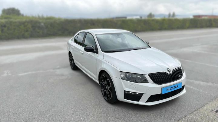 Škoda Octavia 2,0 TDI RS