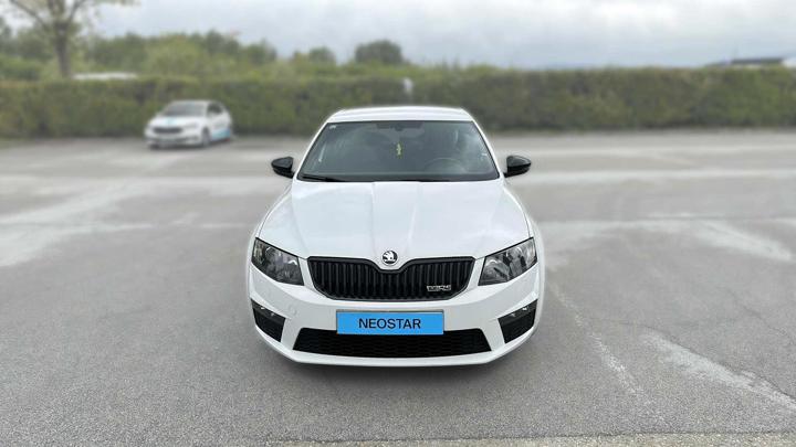 Škoda Octavia 2,0 TDI RS