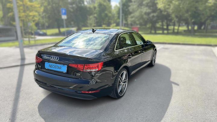 Audi A4 2,0 TDI Dynamic S tronic