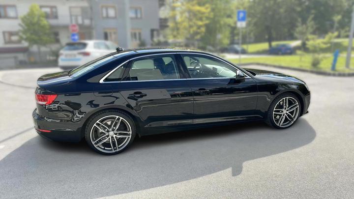 Audi A4 2,0 TDI Dynamic S tronic