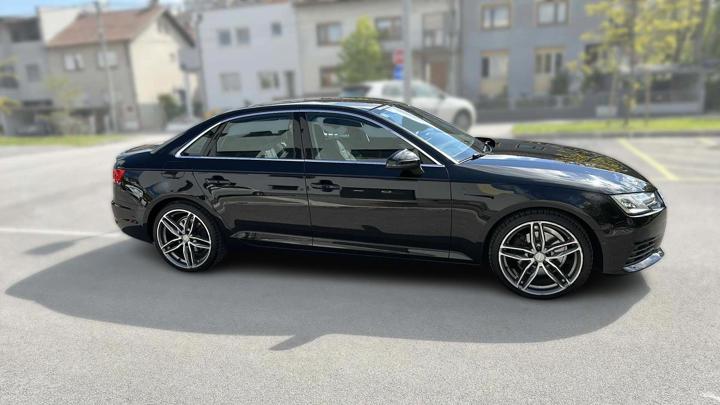 Audi A4 2,0 TDI Dynamic S tronic