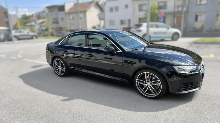 Audi A4 2,0 TDI Dynamic S tronic