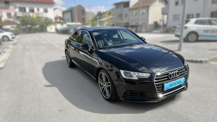 Audi A4 2,0 TDI Dynamic S tronic