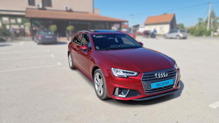 Audi A4 Avant 2.0 TDI S-line S-tronic