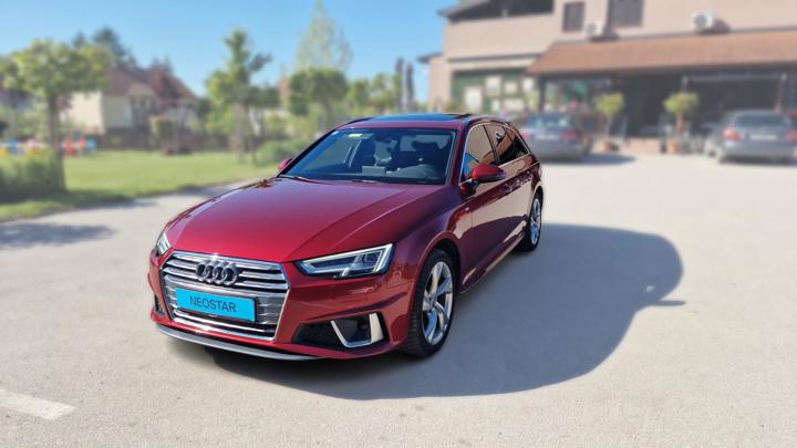 Rabljeni automobil na prodaju iz oglasa 89052 - Audi A4 A4 Avant 2.0 TDI S-line S-tronic