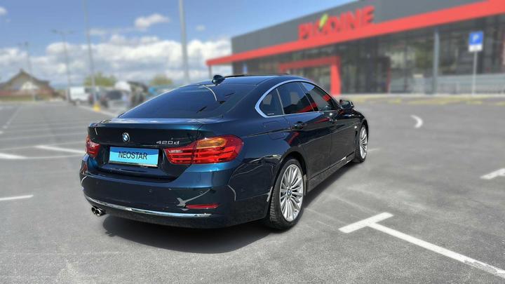 BMW 420d Gran Coupé Luxury Line