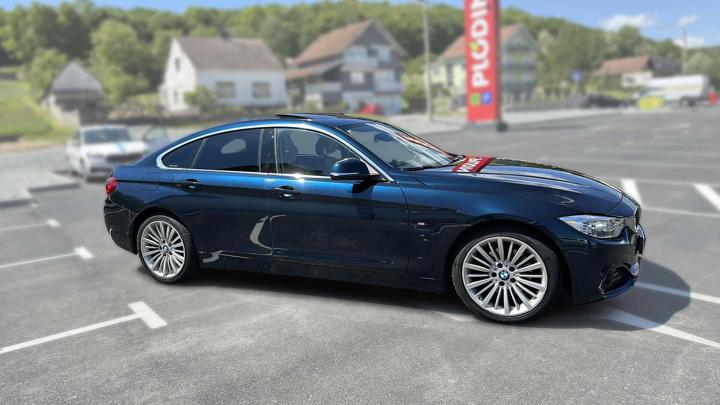 BMW 420d Gran Coupé Luxury Line