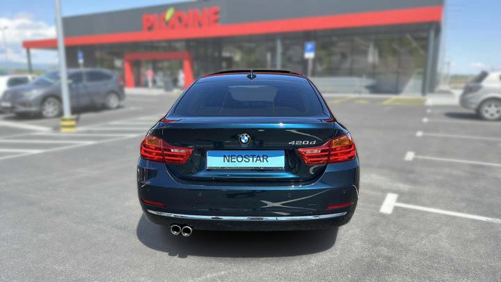 BMW 420d Gran Coupé Luxury Line