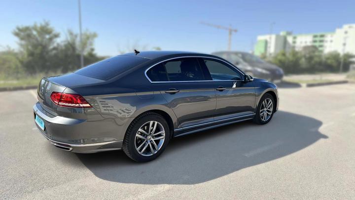 VW Passat 1.6TDI DSG R line