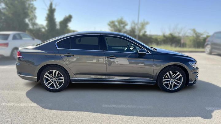 VW Passat 1.6TDI DSG R line