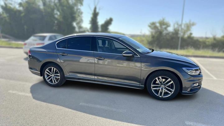 VW Passat 1.6TDI DSG R line