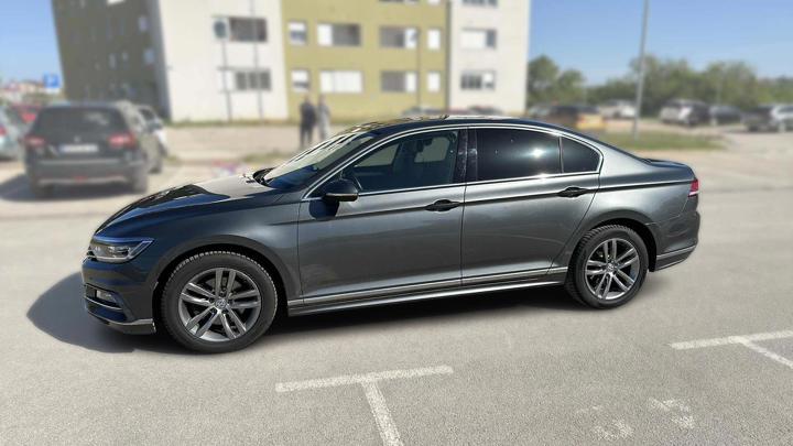 VW Passat 1.6TDI DSG R line