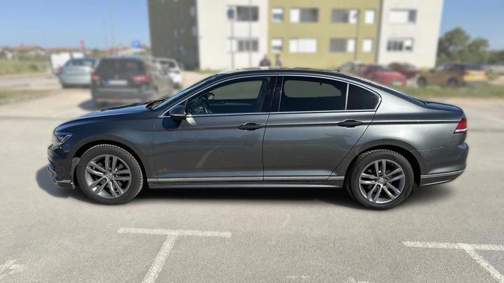 VW Passat 1.6TDI DSG R line