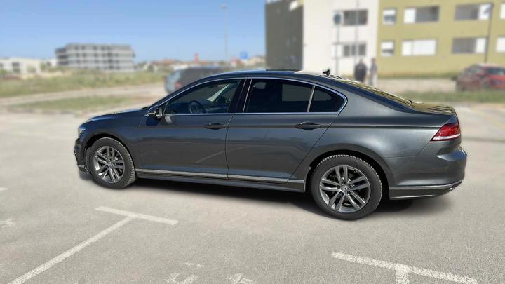 VW Passat 1.6TDI DSG R line