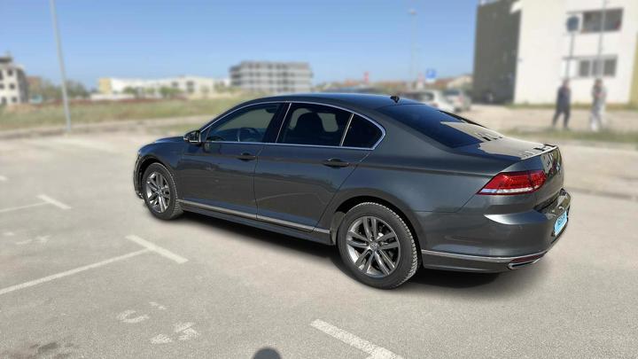 VW Passat 1.6TDI DSG R line