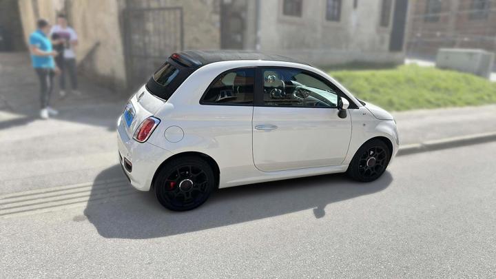 Fiat 500C 0,9 TwinAir Turbo Sport