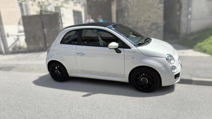 Fiat 500C 0,9 TwinAir Turbo Sport