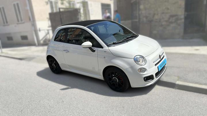 Fiat 500C 0,9 TwinAir Turbo Sport