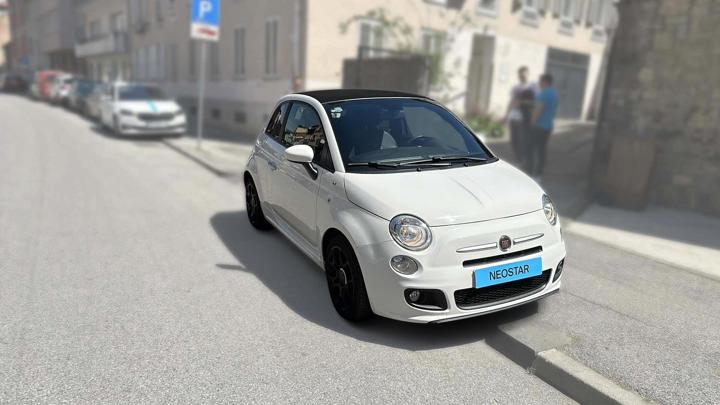 Fiat 500C 0,9 TwinAir Turbo Sport