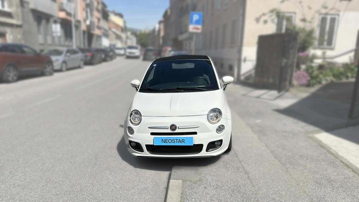 Fiat 500C 0,9 TwinAir Turbo Sport