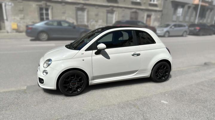 Fiat 500C 0,9 TwinAir Turbo Sport