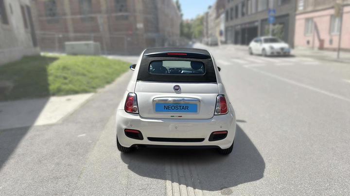 Fiat 500C 0,9 TwinAir Turbo Sport