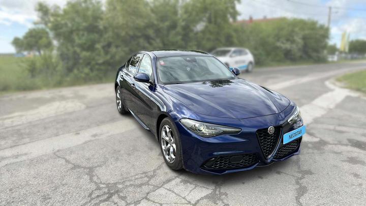 Alfa Romeo Giulia AWD 2,2 JTDm 210 Veloce Aut.