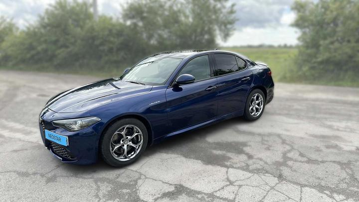 Alfa Romeo Giulia AWD 2,2 JTDm 210 Veloce Aut.