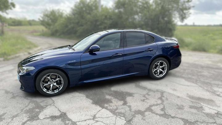 Alfa Romeo Giulia AWD 2,2 JTDm 210 Veloce Aut.