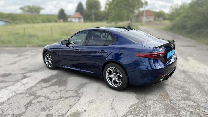 Alfa Romeo Giulia AWD 2,2 JTDm 210 Veloce Aut.