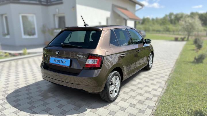 Škoda Fabia 1.4 TDI 5 vrata 