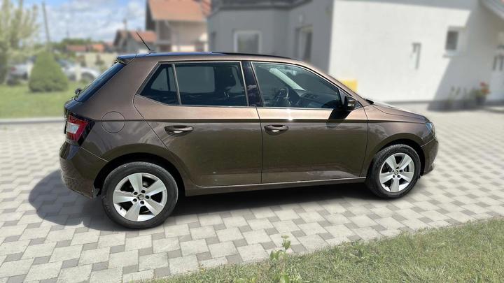 Škoda Fabia 1.4 TDI 5 vrata 