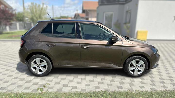 Škoda Fabia 1.4 TDI 5 vrata 