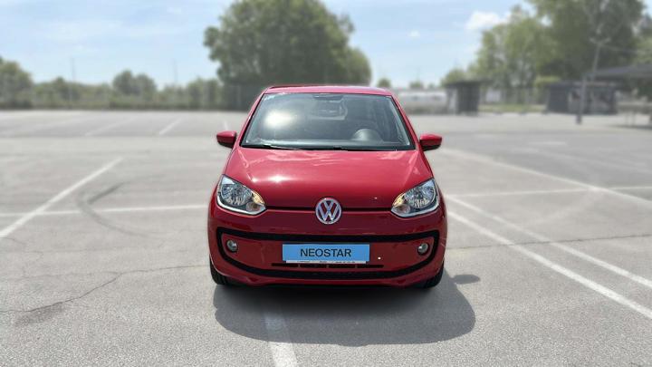 VW Up 1,0 high up!