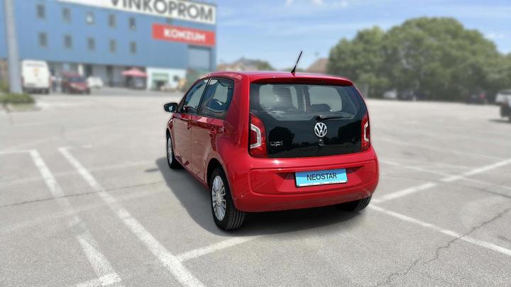 VW Up 1,0 high up!