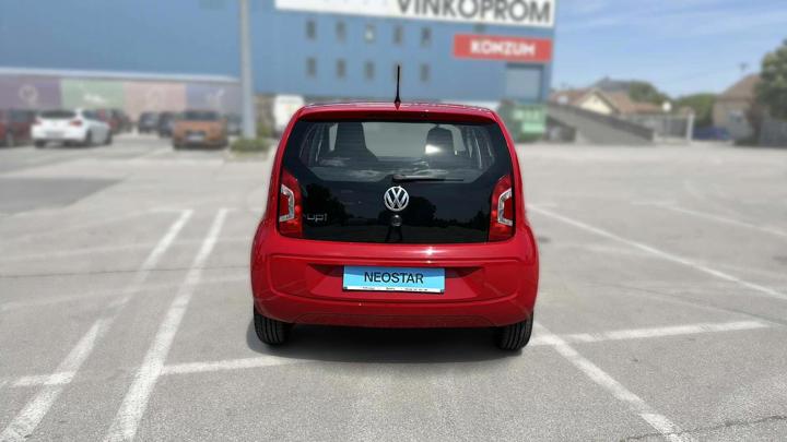 VW Up 1,0 high up!