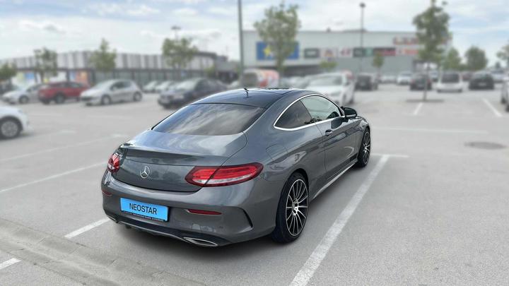 Mercedes-Benz C Coupe 220 d AMG Line Automatik