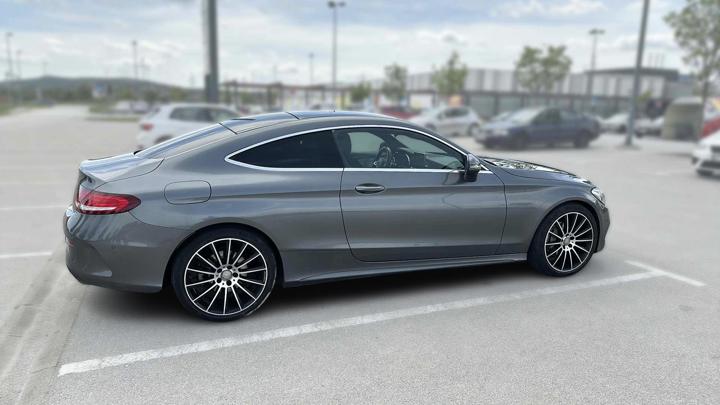 Mercedes-Benz C Coupe 220 d AMG Line Automatik