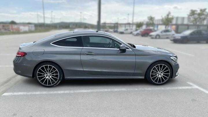 Mercedes-Benz C Coupe 220 d AMG Line Automatik