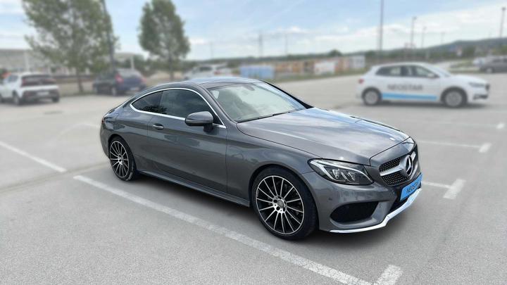 Mercedes-Benz C Coupe 220 d AMG Line Automatik