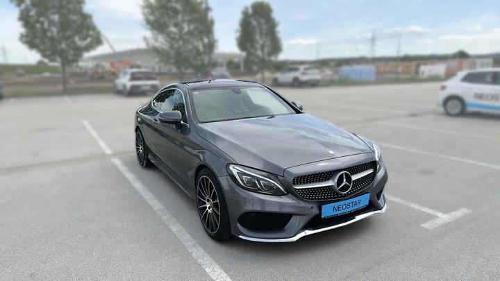 Mercedes-Benz C Coupe 220 d AMG Line Automatik