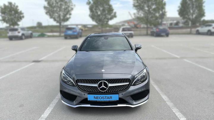 Mercedes-Benz C Coupe 220 d AMG Line Automatik