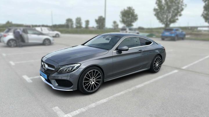 Mercedes-Benz C Coupe 220 d AMG Line Automatik