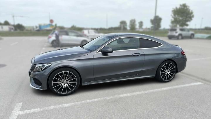 Mercedes-Benz C Coupe 220 d AMG Line Automatik