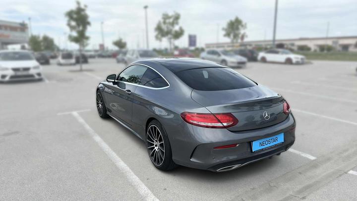 Mercedes-Benz C Coupe 220 d AMG Line Automatik