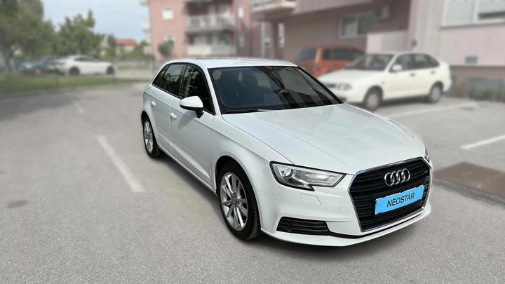 Audi A3 Sportback 2,0 TDI Design