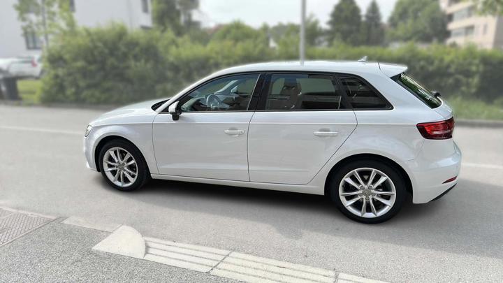 Audi A3 Sportback 2,0 TDI Design